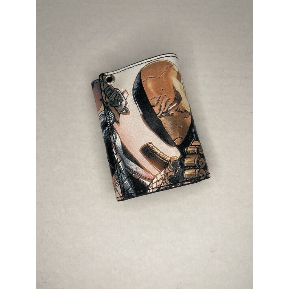 DC Comics Originals Deathstroke Slade Wilson Assasin Bifold Men's Wallet